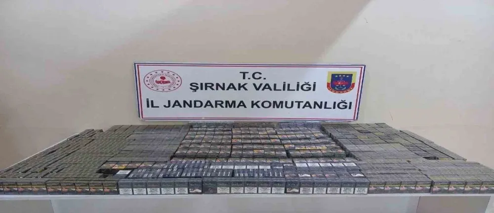 880 bin TL değerinde kaçak malzeme ele geçirildi