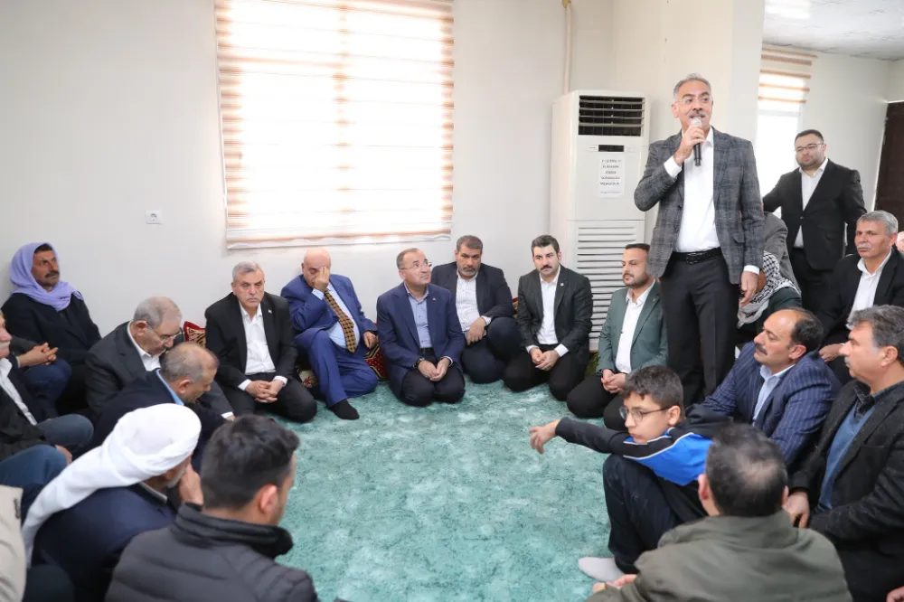 Eyyübiye’de büyük AK Parti buluşması