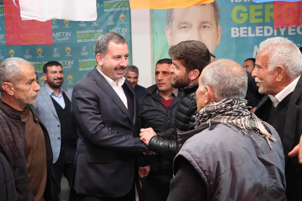BAYDİLLİ’YE SEÇİM OFİSİNDE DESTEK ARTIYOR