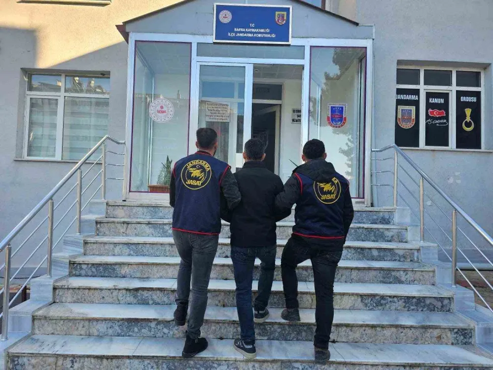 14 yıl hapis cezası ile aranan şahıs yakalandı