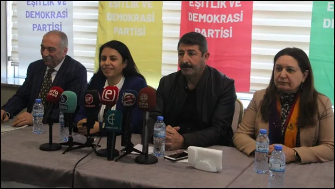 “Sayın Ak Parti İl Başkanı sizi Urfa halkının önünde tartışmaya çağırıyorum”