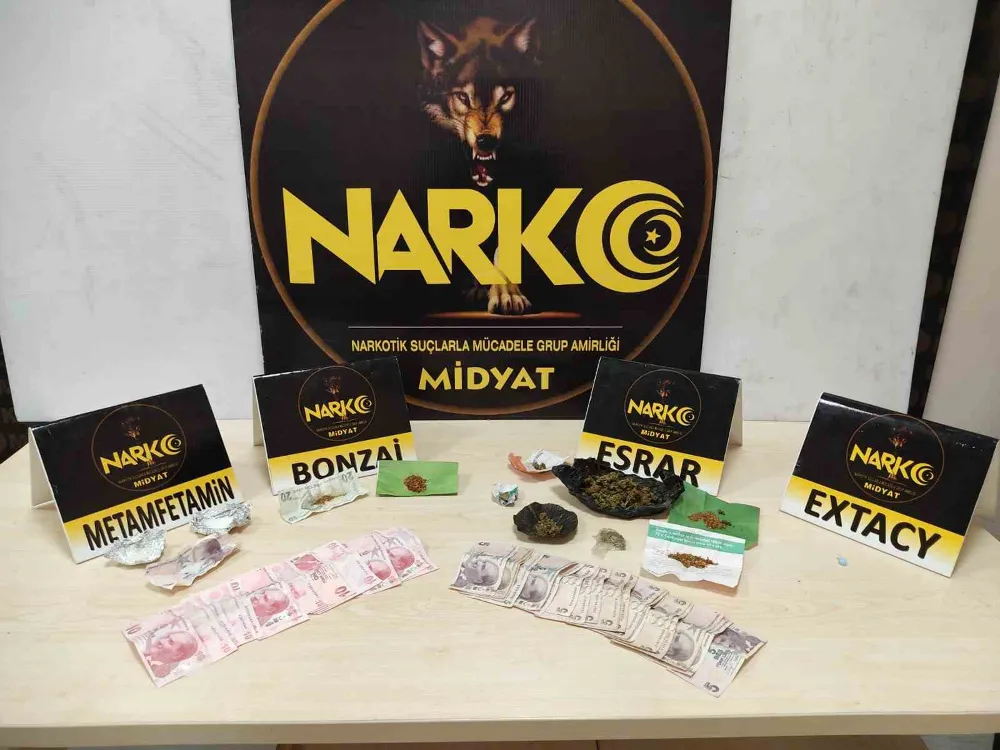 Uyuşturucu operasyonu: 1 kişi tutuklandı
