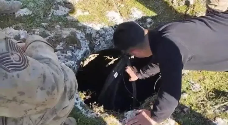 1 milyon TL değerinde fiber optik kablo ele geçirildi