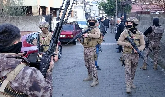 Urfa'da uyuşturucunun bilançosu açıklandı: 126 tutuklama