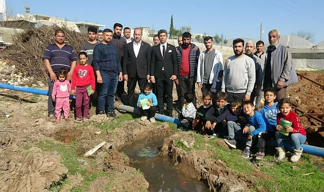 Özaslan: İlk işimiz kırsalda altyapı çalışması olacak