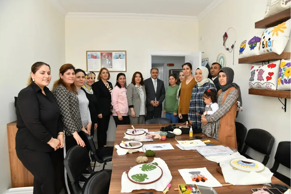 Vali Şıldak’tan aile destek merkezine ziyaret