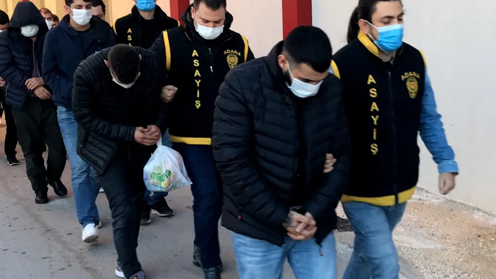 Adana merkezli dolandırıcılık operasyonu