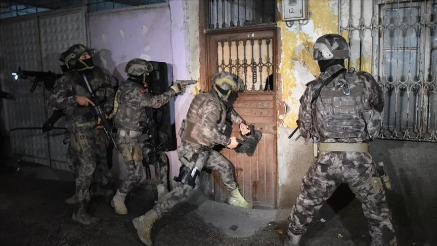 Urfa dahil 15 ilde terör operasyonu