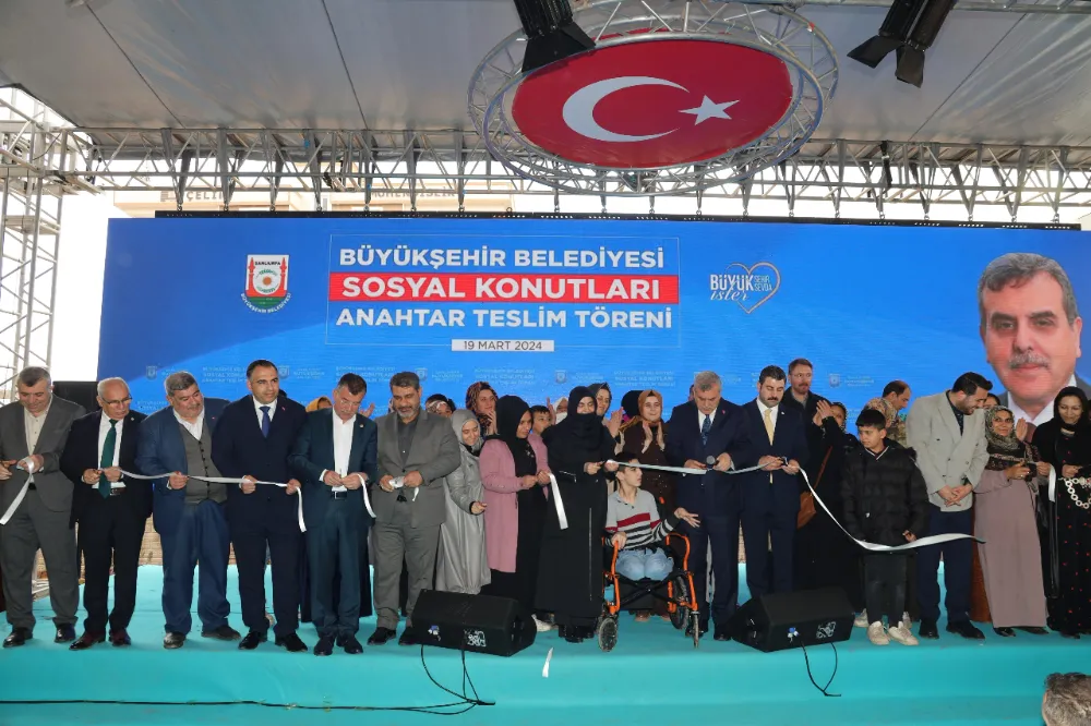 Beyazgül yaptı ihtiyaç sahibi aileler konutlarına kavuştu