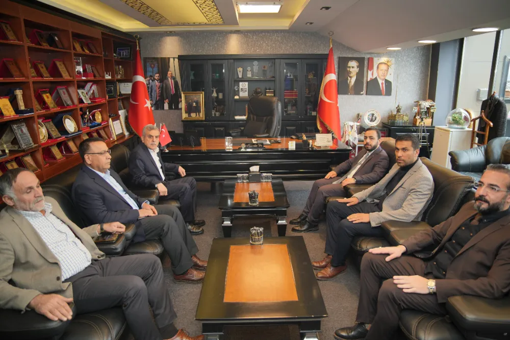 Beyazgül esnaf ve vatandaşların dua ve desteğini alıyor