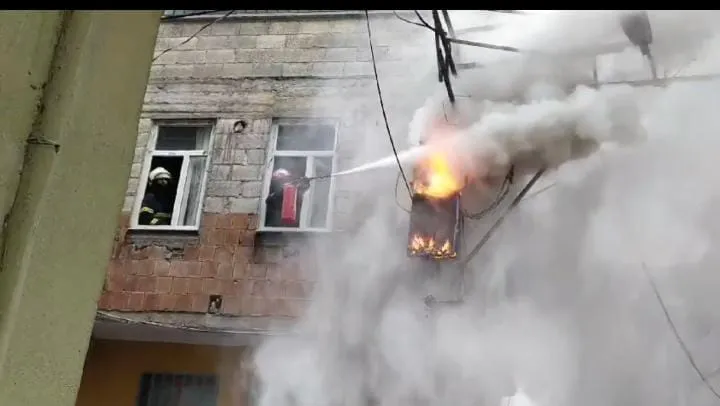 Urfa’da trafo yangını