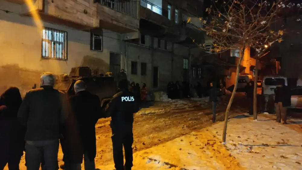 Urfa’da miras cinneti!