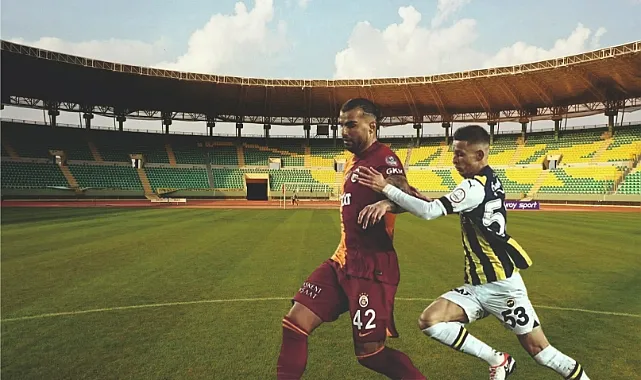 TFF Süper Kupa için oylama yapacak