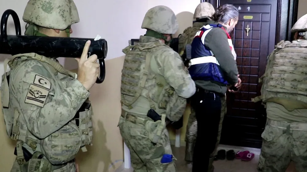 Jandarmadan uyuşturucu operasyonu: 60 gözaltı