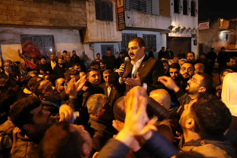 Canpolat’a sevgi seli