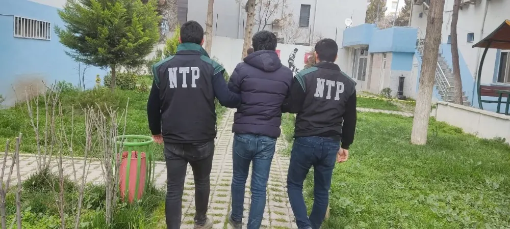 Birecik’te narkotik operasyonu: 2 tutuklama