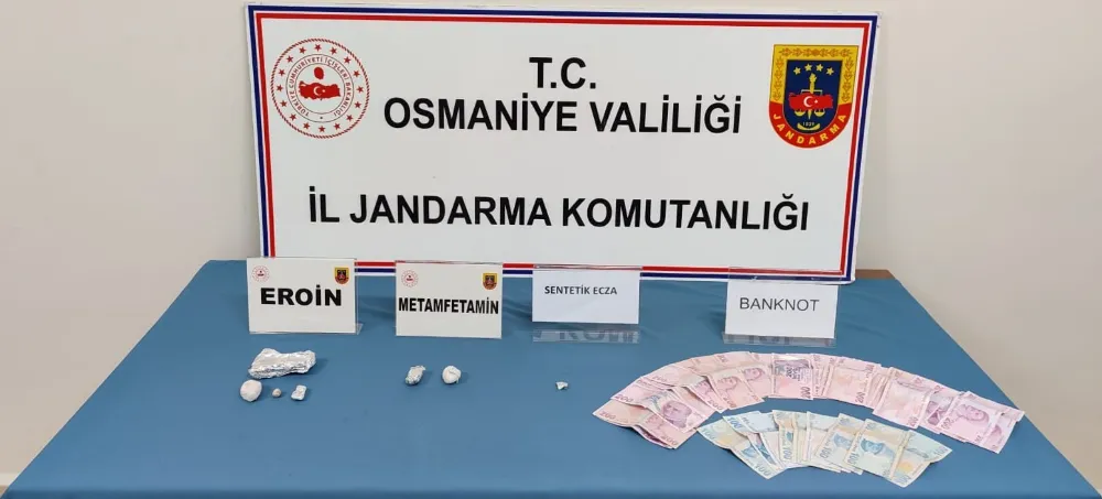 Jandarmadan uyuşturucu ve kaçakçılık operasyonları: 22 gözaltı