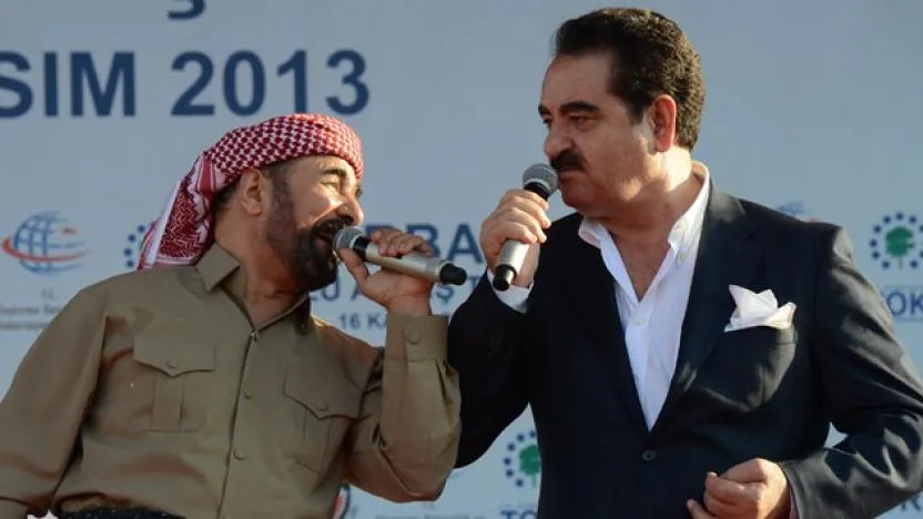 Şivan Perwer'den bir yasakta İbrahim Tatlıses'e