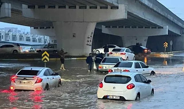 Urfa dahil 17 il için sarı kodlu uyarı
