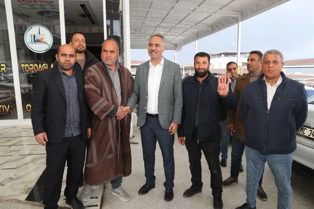 Kuş: Eyyübiye, AK Parti ile istikrardan taraf olacak