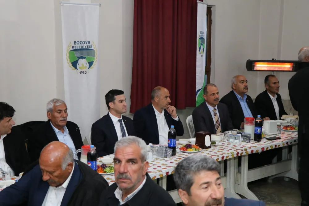 Aksoy iftar geleneğini bozmadı