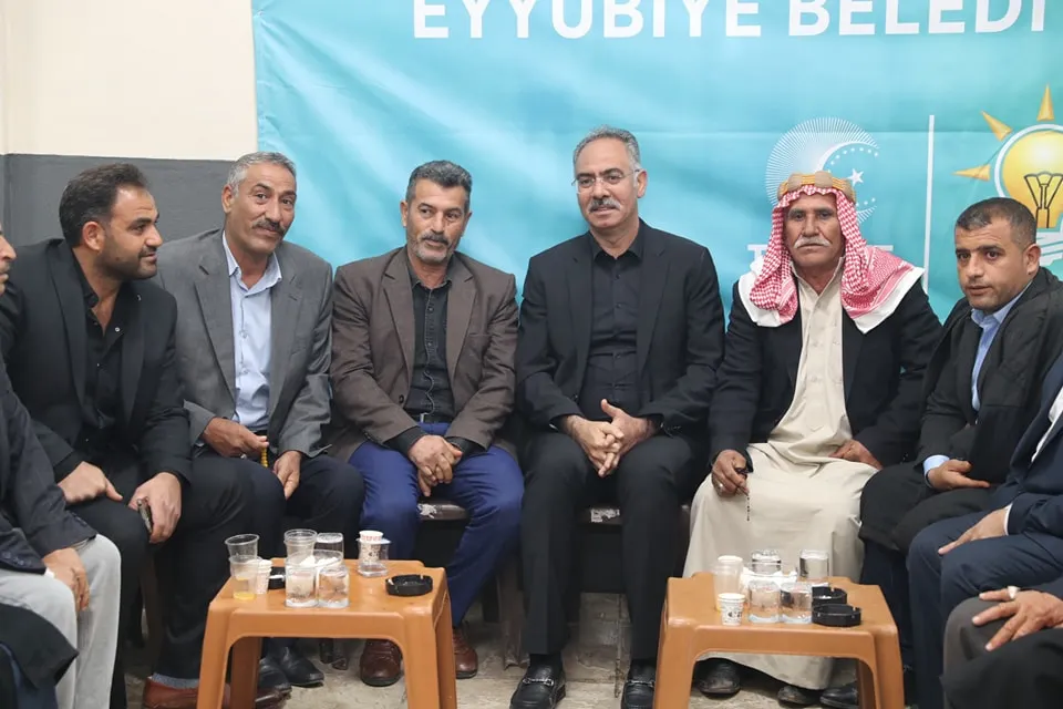 Eyyübiye mahalleleri Kuş’la tek yürek
