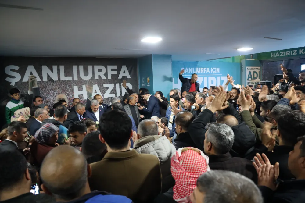 Bini İz aşiretinden Beyazgül'e coşkulu destek
