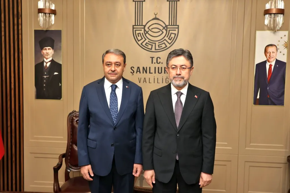 Bakan Yumaklı Şanlıurfa’da
