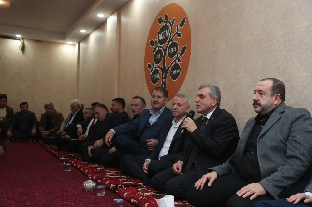 ACEM VE AFADLE AŞİRETLERİNDEN BAŞKAN BEYAZGÜL VE AK ADAYLARA TAM DESTEK
