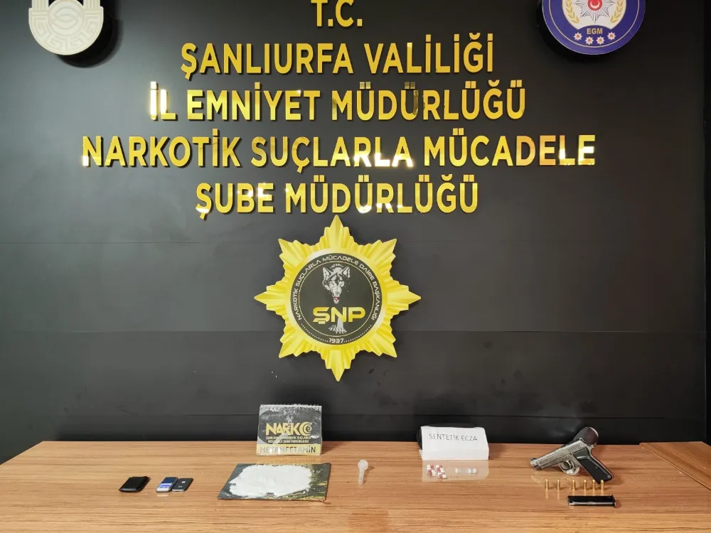 Emniyetten uyuşturucu operasyonu