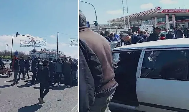 Urfa'da iki otomobil çarpıştı: 4 yaralı