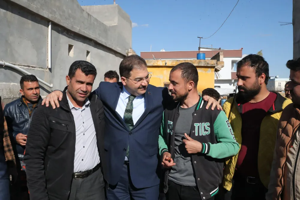 Kırsaldan Canpolat'a tam destek