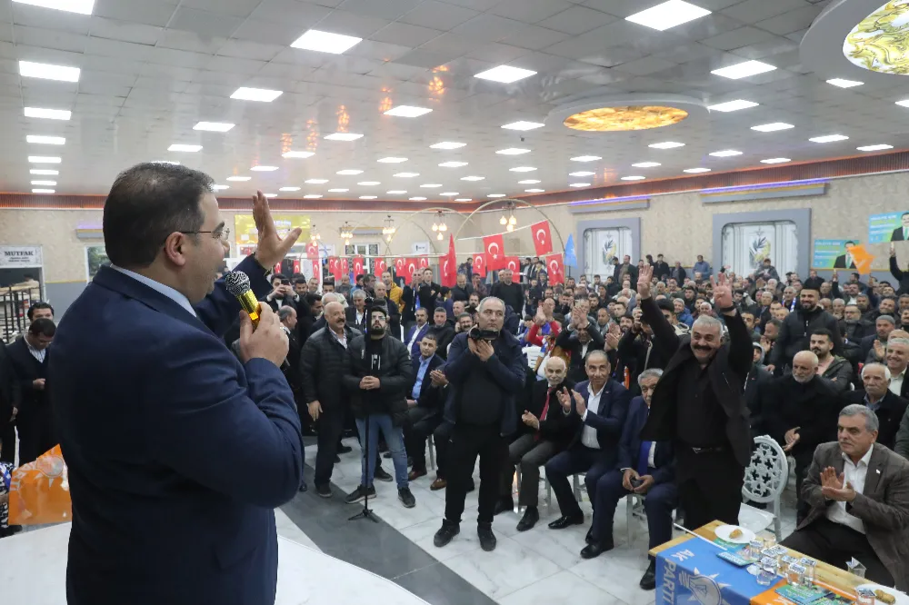 Mersavi aşiretinden Canpolat ve Beyazgül'e tam destek