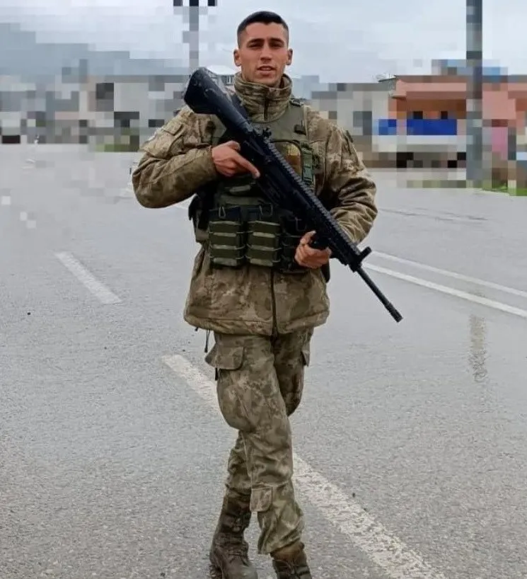 Şehit ateşi düştü