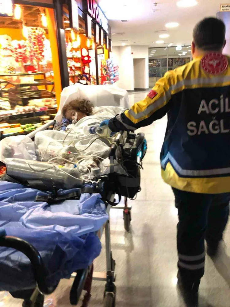 Tedavi gören Ayşe Vera’nın babasından sağlıkçılara teşekkür