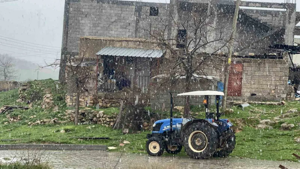Martta kar yağışı