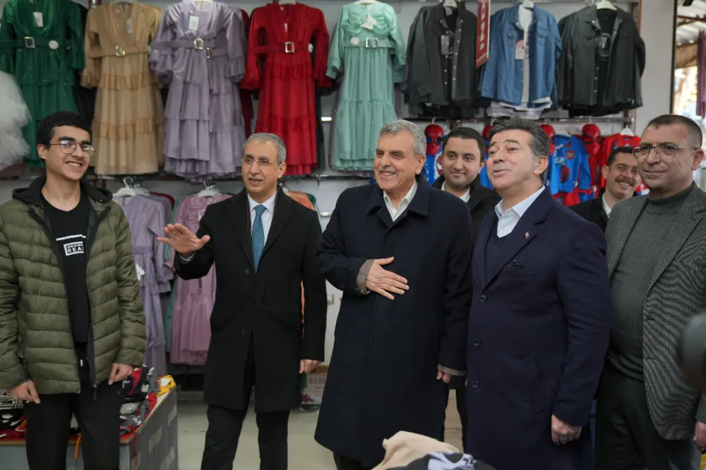 Beyazgül Hilvan ve Siverek’te vatandaşların destek ve duasını aldı
