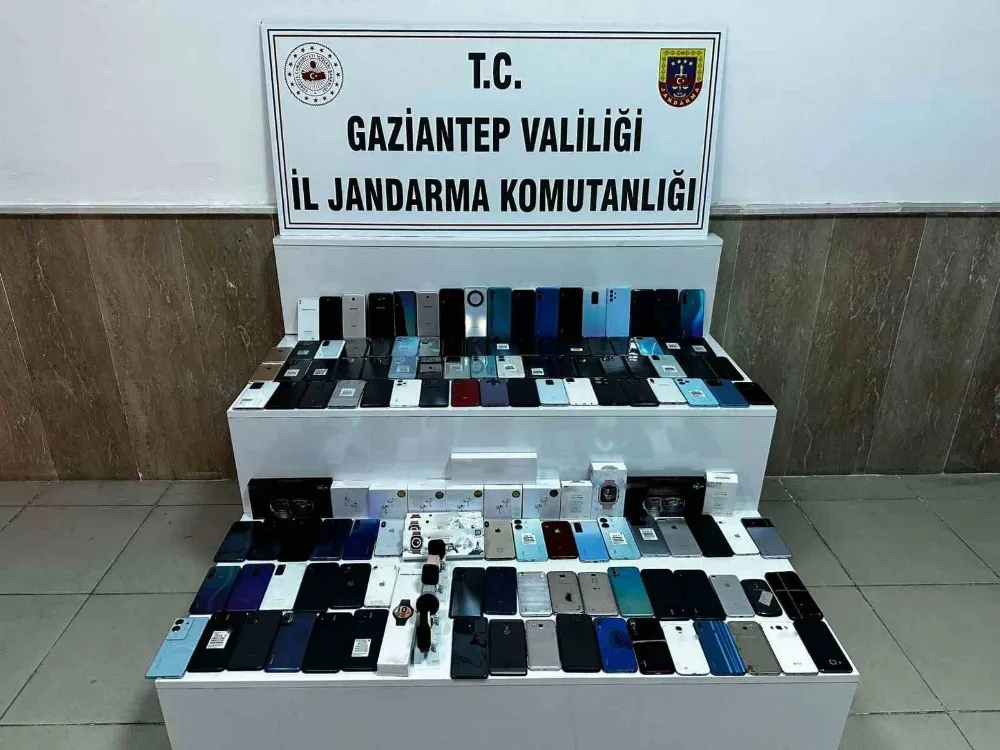 4 milyon lira değerinde kaçak elektronik ürün ele geçirildi