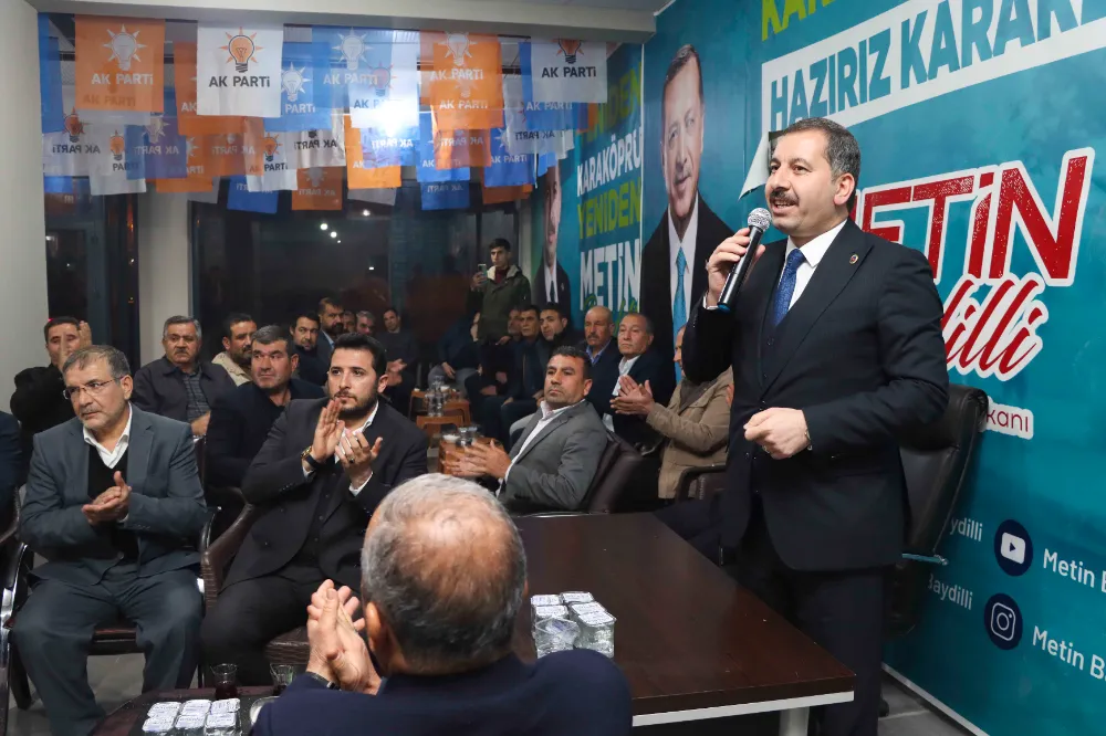BAYDİLLİ: “BU DESTEĞİN KARŞILIĞI İLÇEMİZE HİZMET OLARAK DÖNECEKTİR”