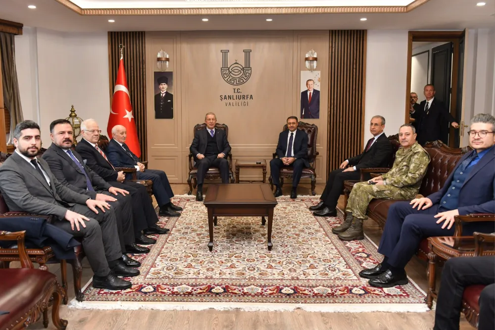 Hulusi Akar Urfa’da