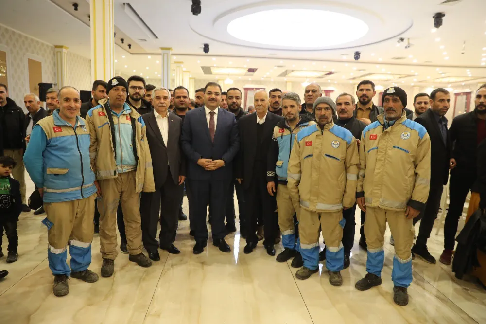 CANPOLAT, PERSONELLER İLE İFTARDA BULUŞTU