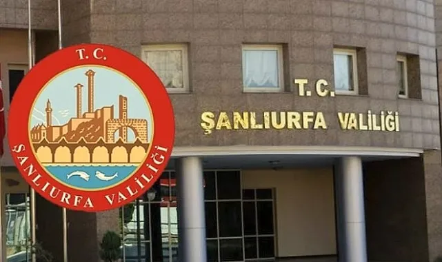 Urfa Valiliği'nden flaş açıklama