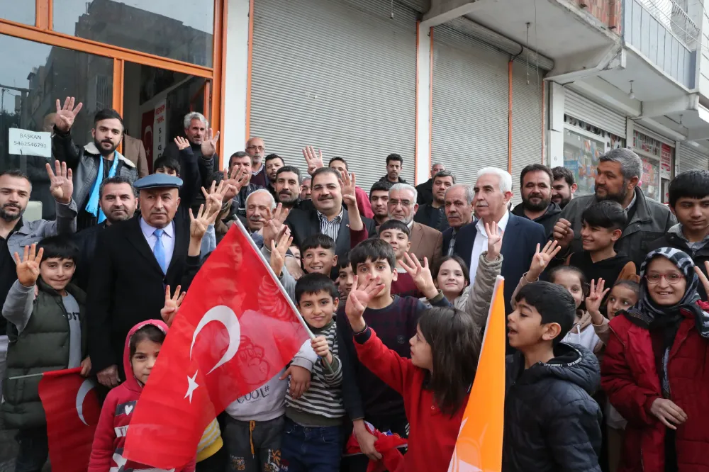 CANPOLAT: 31 MART YİNE, YENİDEN AK PARTİ’NİN ZAFERİYLE SONUÇLANACAK