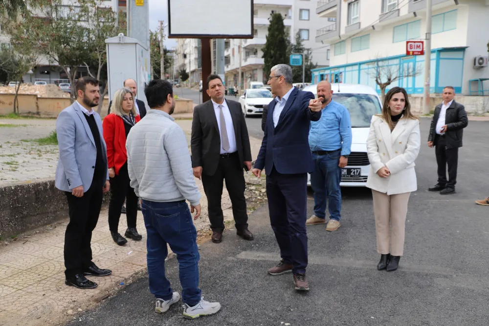 İl Sağlık Müdürü Solmaz Halfeti'de sağlık tesislerini ziyaret etti