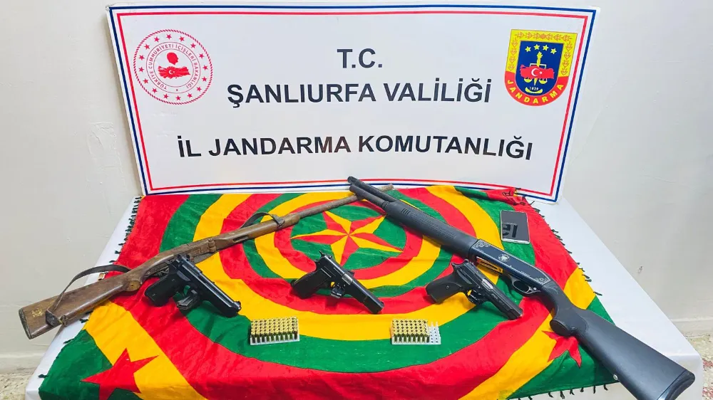 Urfa’da terör operasyonu: 7 gözaltı
