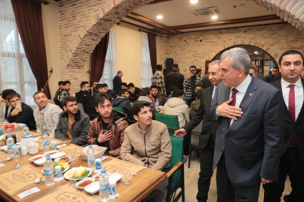 BEYAZGÜL, “ŞANLIURFA’DA ÇOK ÖNEMLİ PROJELERİ HAYATA GEÇİRDİK”