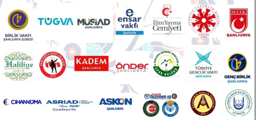 Urfa’daki STK'lardan Cumhur İttifakı'na destek