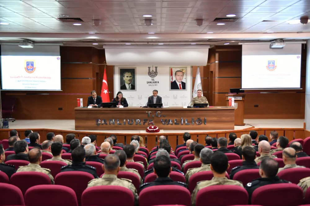 Vali Şıldak’tan Seçim Güvenliği Mesaisi