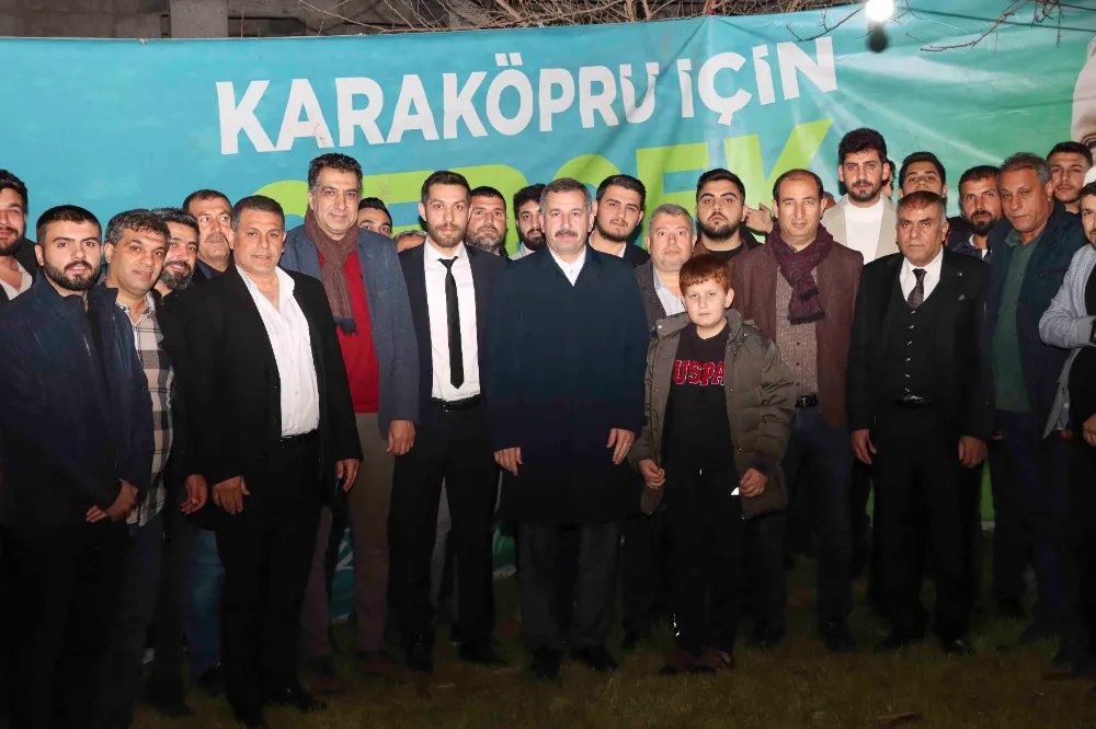 BAYDİLLİ: “HİZMET İSTİKRARI VE VİZYONEL PROJELERLE KARAKÖPRÜ’NÜN YOLU AÇIK”
