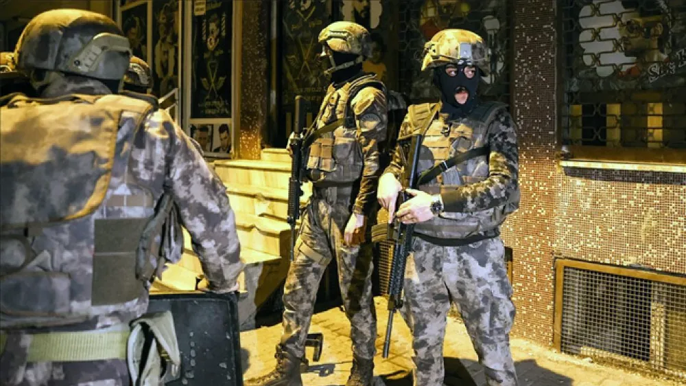 Urfa dahil 53 ilde NARKOÇELİK-9 operasyonu: 1 ton uyuşturucu ele geçirildi!
